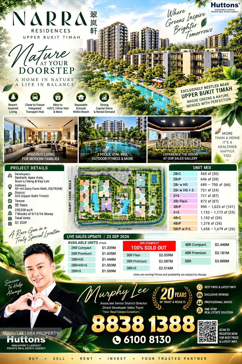 Narra Residences (D23), Apartment #622745141